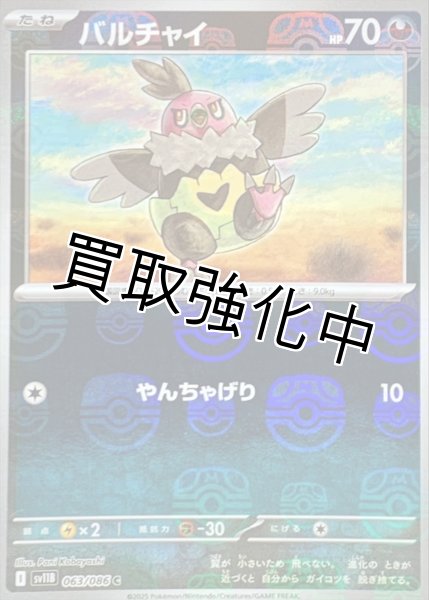 画像1: バルチャイ(マスターボールミラー)【C】{063/086}[SV11B] (1)