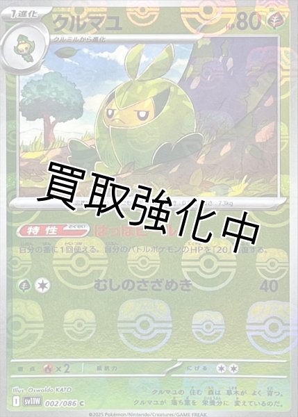 画像1: クルマユ(マスターボールミラー)【C】{002/086}[SV11W] (1)