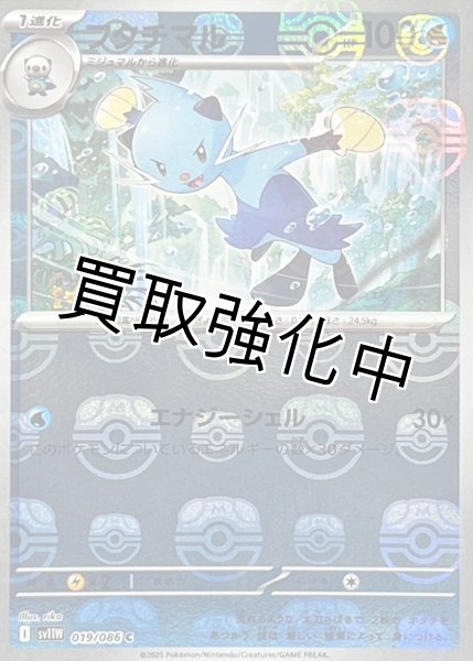 画像1: フタチマル(マスターボールミラー)【C】{019/086}[SV11W] (1)