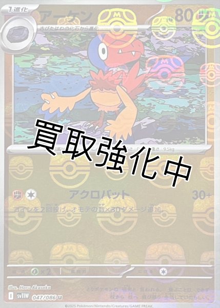 画像1: アーケン(マスターボールミラー)【U】{047/086}[SV11W] (1)