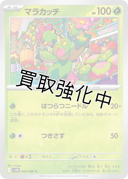 画像1: マラカッチ【C】{008/086}[SV11B] (1)