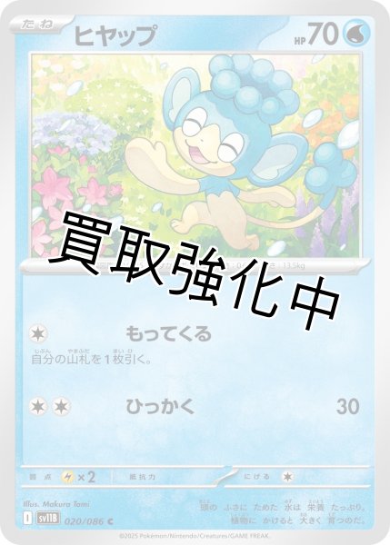 画像1: ヒヤップ【C】{020/086}[SV11B] (1)