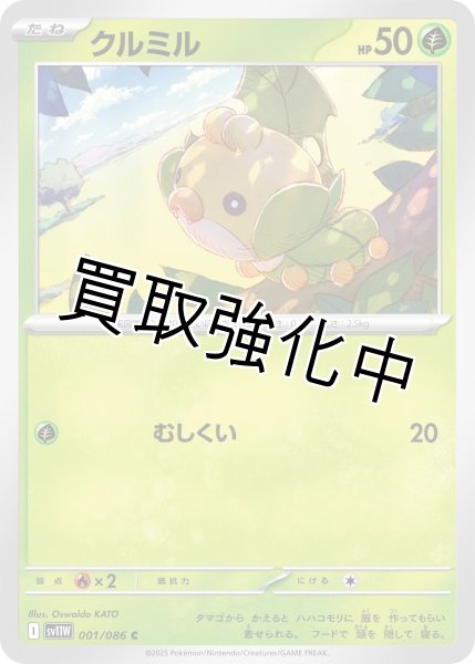 画像1: クルミル【C】{001/086}[SV11W] (1)