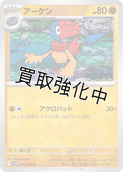 画像1: アーケン【U】{047/086}[SV11W] (1)