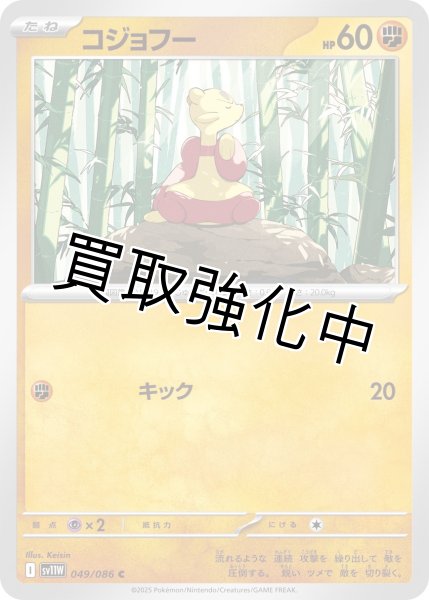 画像1: コジョフー【C】{049/086}[SV11W] (1)