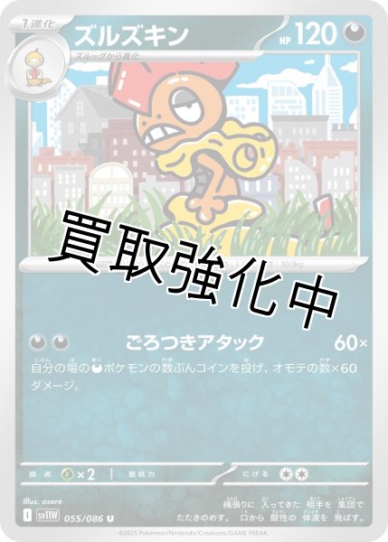 画像1: ズルズキン【U】{055/086}[SV11W] (1)