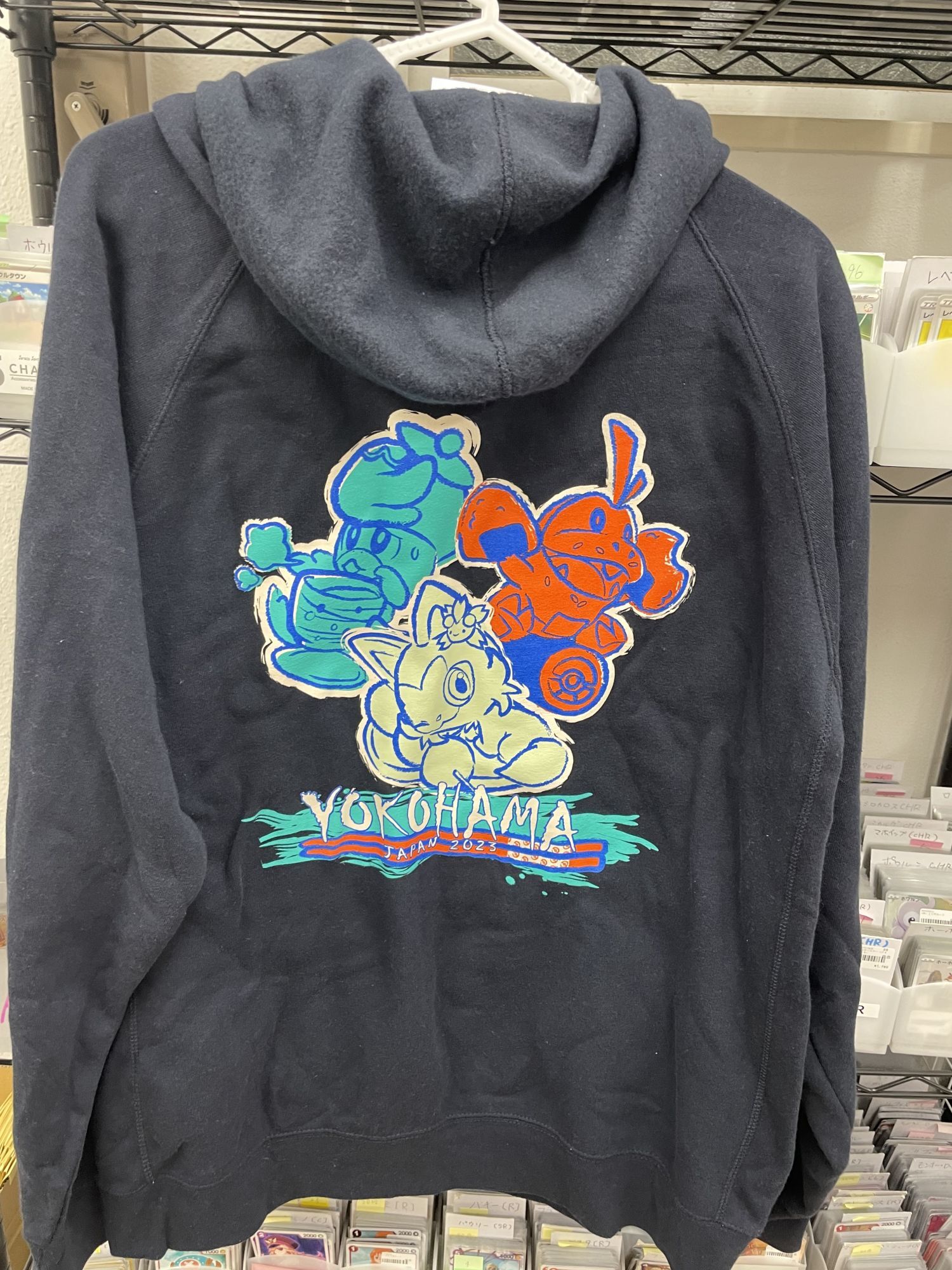 希少【スタッフ限定】Tシャツ　L　赤色　WCS　2023　STAFF　ポケモン