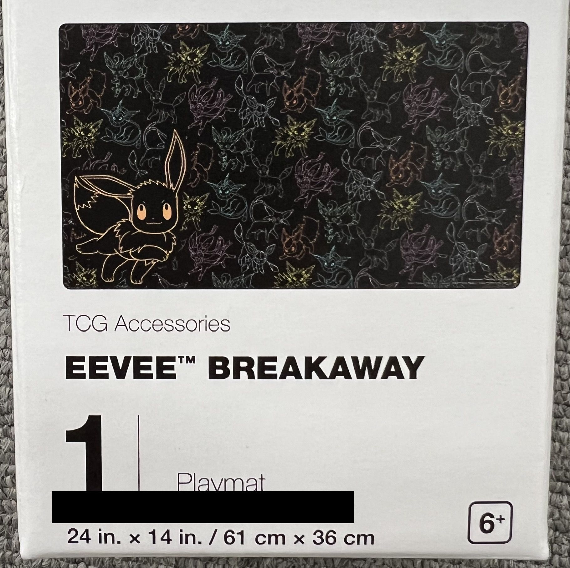 【即日発送】Eevee Breakaway WCS2023 プレイマット