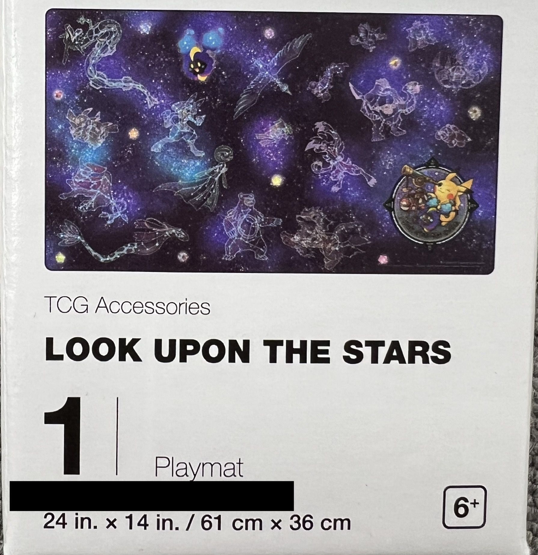 【新品】プレイマット　Look Upon The Stars