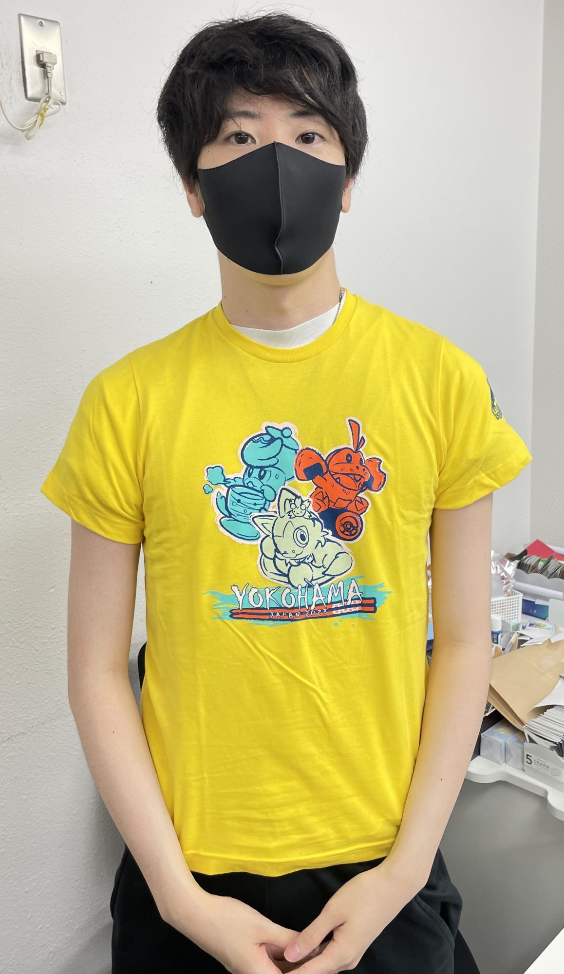 ポケモンワールドチャンピオンシップス2023 Tシャツ ユース Lサイズ