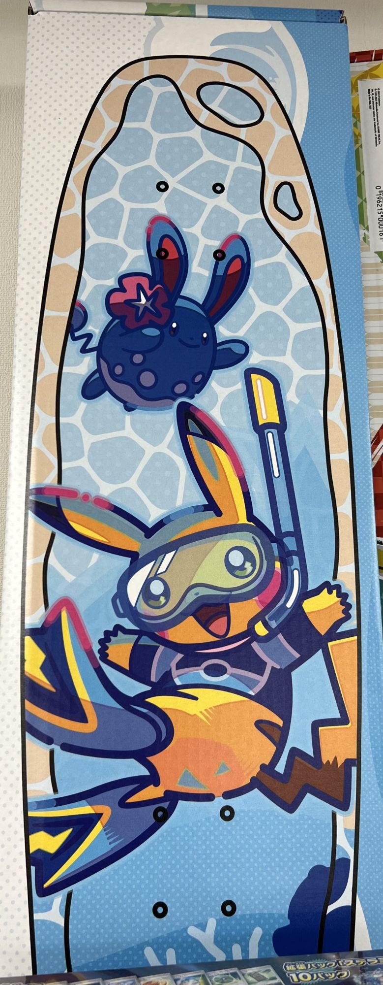 ポケモンWCS2024 ホノルルスケートボード Bear Walkerコラボ