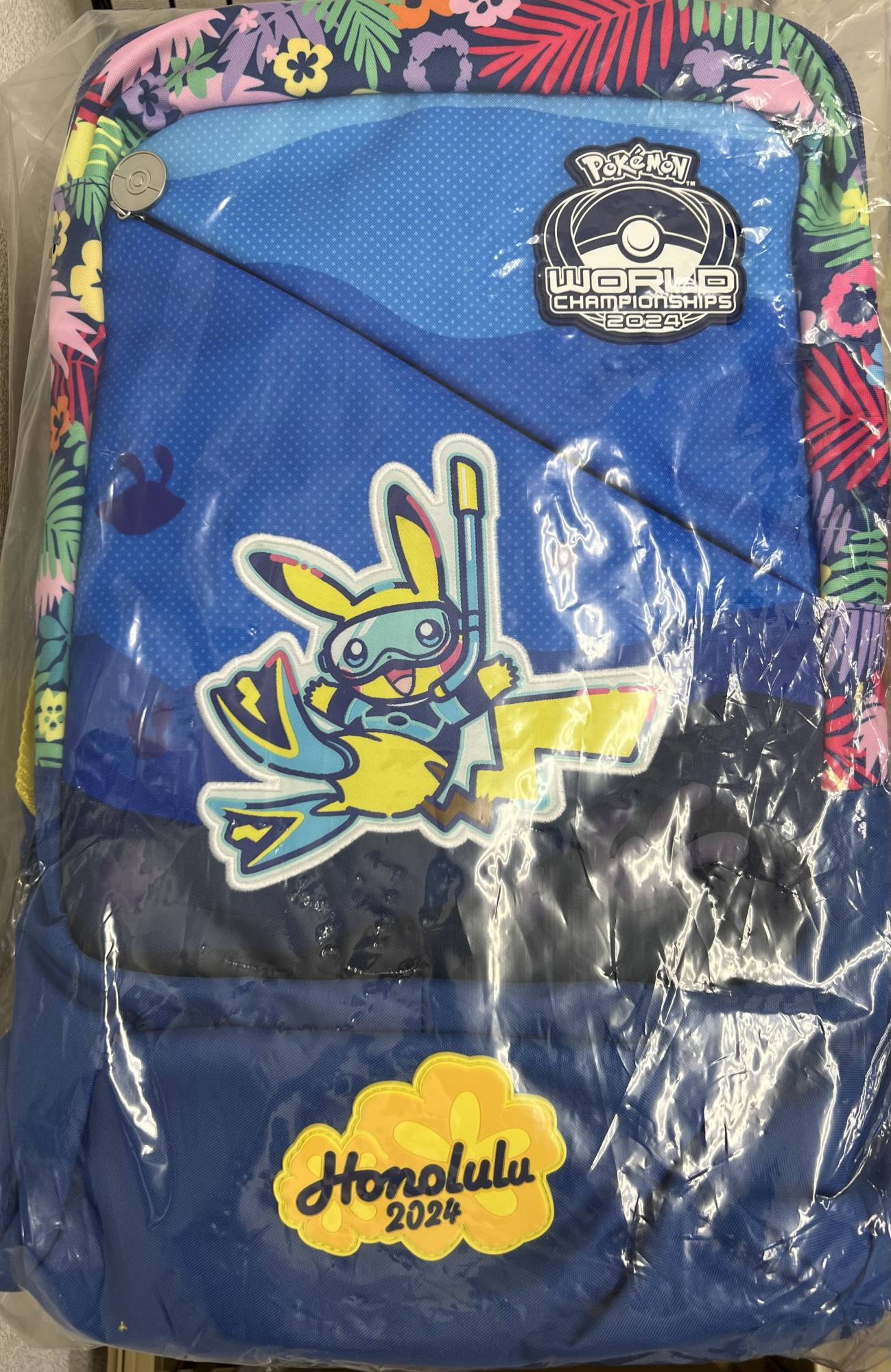 バッグパック リュック ポケモンカードゲーム ポケカ POKEMON 新品未 