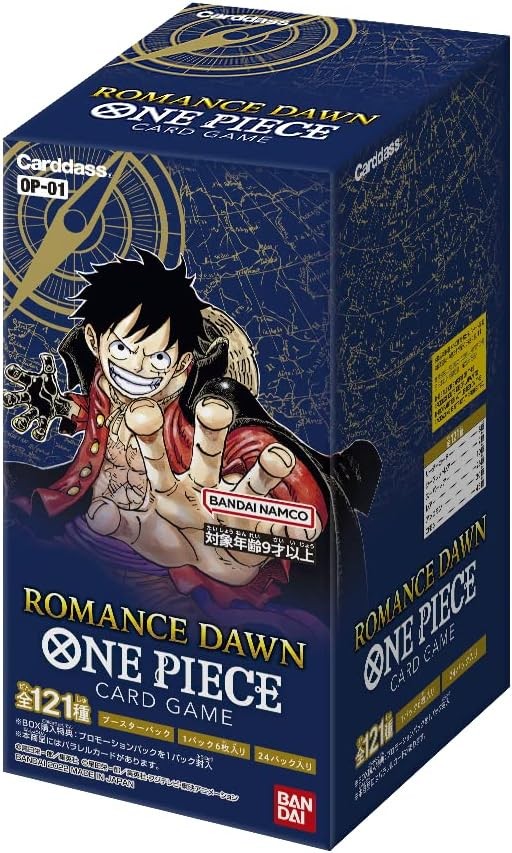 商品説明 必読】 ROMANCE DAWN ロマンスドーン 【OP-01】 テープ付き 未開封 BOX - カードショップはんじょう